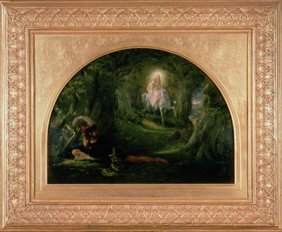 La Belle Dame Sans Merci (The Story of Thomas Rhymer) by Joseph Noel Paton